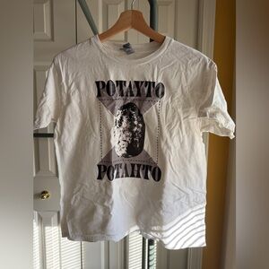 Graphic baby tee from @YatCatNola